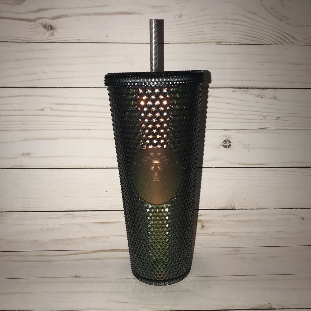 Black Studded 2020 Starbucks Cup